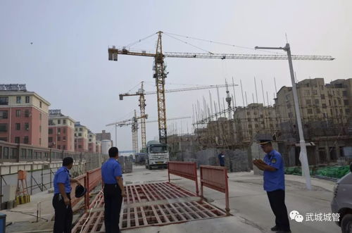 城區(qū)在建施工工地聯(lián)合執(zhí)法檢查 規(guī)范工程建設(shè)，守護(hù)城市安全