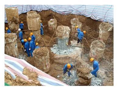 康尚建設 專業工程樁破樁頭技術，賦能各類工程建設